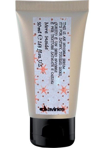 More Inside This Is An Invisible Serum Satensi Görünüm Sağlayan Görünmez Serum 50 ml