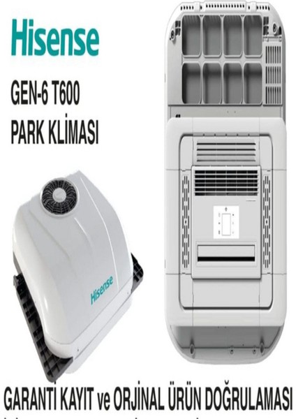 T600 Park Kliması fiyatları