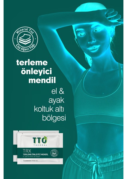 Trx Terleme Önleyici Mendil 24 Adet