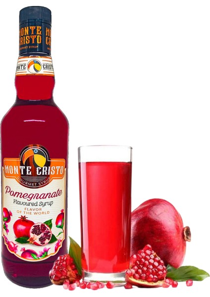 Monte Cristo Nar Şurup 70 cl