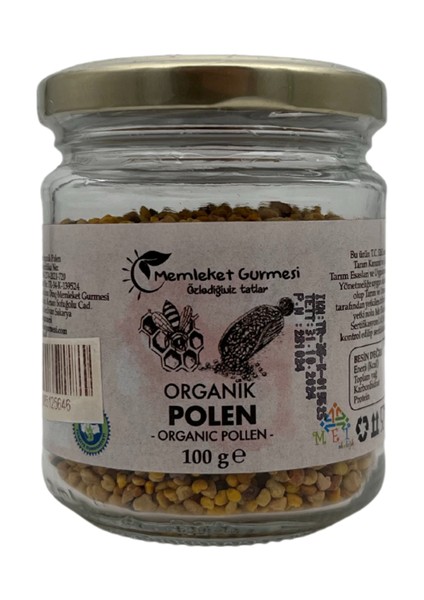 Organik Polen 100 gr MG