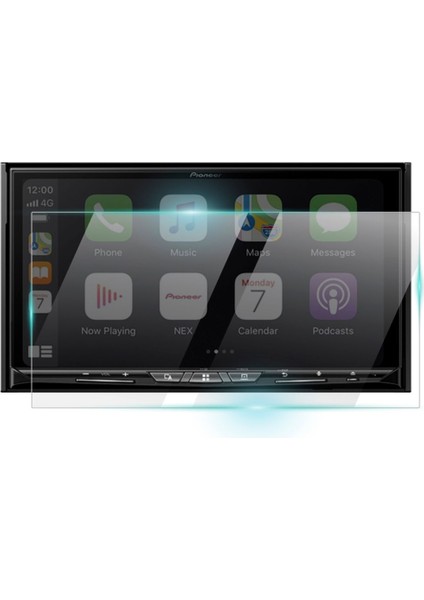 Pıoneer AVIC-W8600NEX 7 Inch Navigation Için 9h Nano Ipg Proactive Ekran Koruyucu