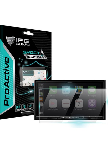 Pıoneer AVIC-W8600NEX 7 Inch Navigation Için 9h Nano Ipg Proactive Ekran Koruyucu fiyatları