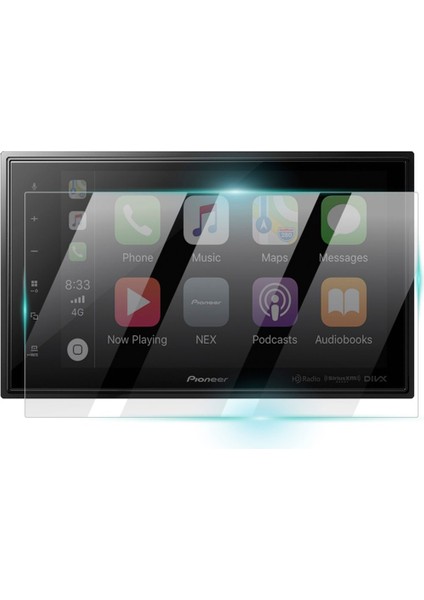 Pıoneer DMH-C5500NEX 8 Inch Navigation Için 9h Nano Proactive Ekran Koruyucu