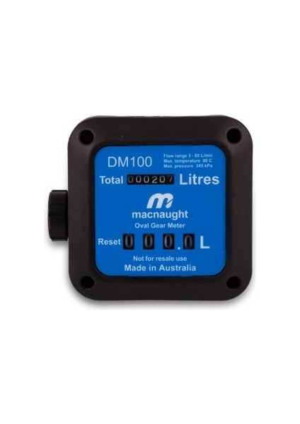 DM100 1" Sayaç