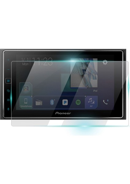 Pıoneer MVH-1400NEX 6.2 Inch Uyumlu Navigation Için 9h Nano Ipg Proactive Ekran Koruyucu