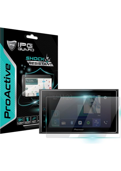 Pıoneer MVH-1400NEX 6.2 Inch Uyumlu Navigation Için 9h Nano Ipg Proactive Ekran Koruyucu fiyatları