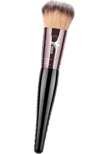 Professional Makeup Brush High End Serisi Yüksek Tutuş Fondöten ve Allık Makyaj Fırçası No:1