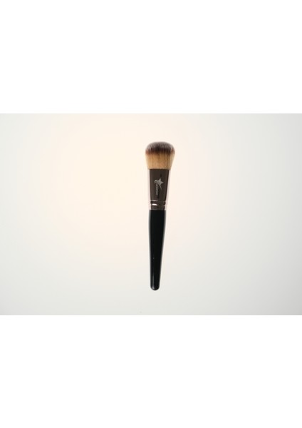 Professional Makeup Brush High End Serisi Yüksek Tutuş Fondöten ve Allık Makyaj Fırçası No:1