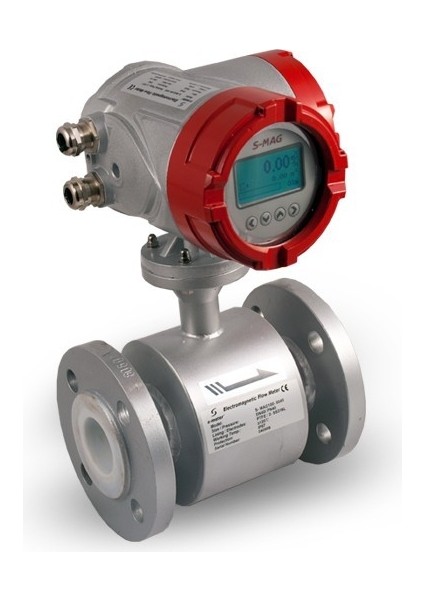 S-MAG100 Tef-Ss-40-L-80-A-40 / DN40 E.m.debimetre