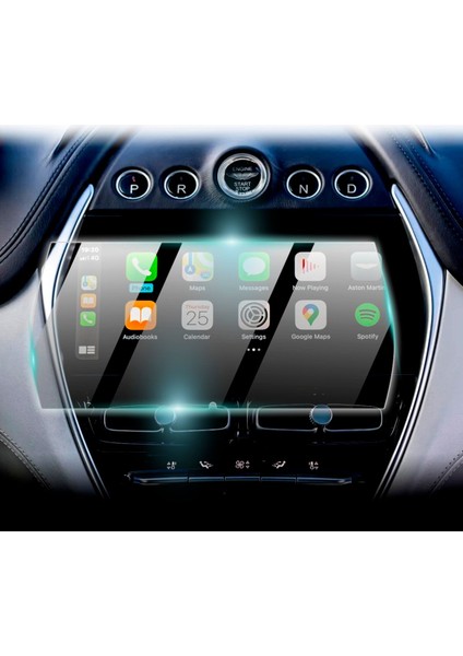 Aston Martin 2021-22 Dbx 12.3 Inch Navigasyon Için 9h Nano Ipg Proactive Ekran Koruyucu