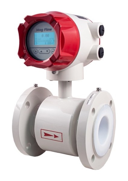 Mag Flow Tef/ss/l /DN65 Elektromanyetik Debimetre