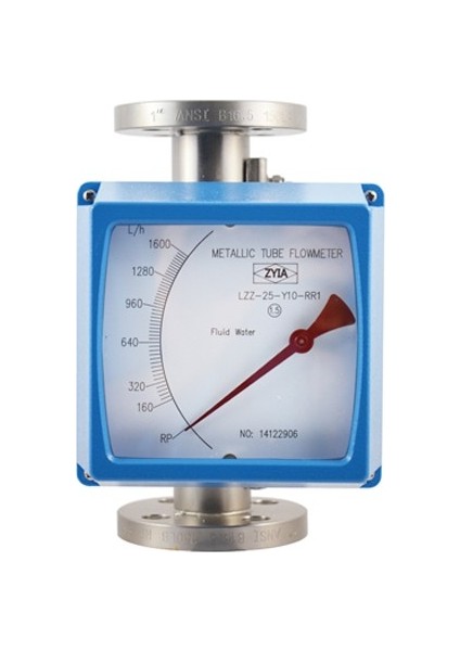 SLZZ-DN15-Y10/16-160 Lt/h Metal Rotametre