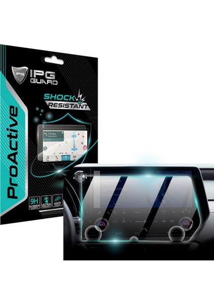 Lexus 2023-2024 RX350 / 2024 TX350 14 Inch Navigasyon 9h Nano Ipg Proactive Ekran Koruyucu