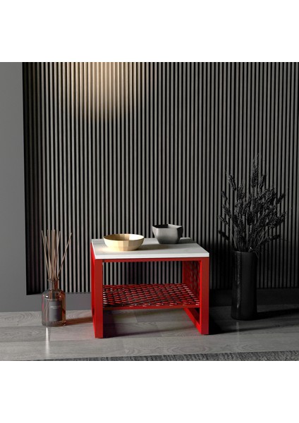 Germelan Kare Orta Sehpa fiyatları