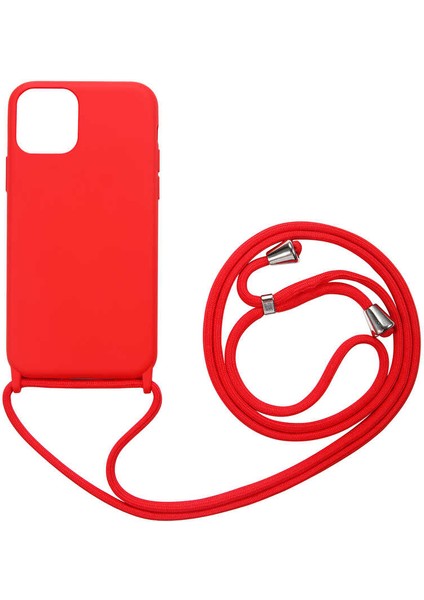 iPhone 12 Pro Uyumlu Zore Ropi Kapak-Pembe Açık