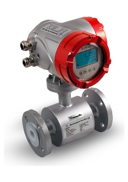 S-MAG100 Tef-Ss-25-L-80-A-40 / DN25 E.m.debimetre