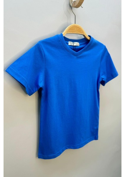 Erkek Çocuk Basic Kısa Kol T-Shirt 9187 Saks fiyatları