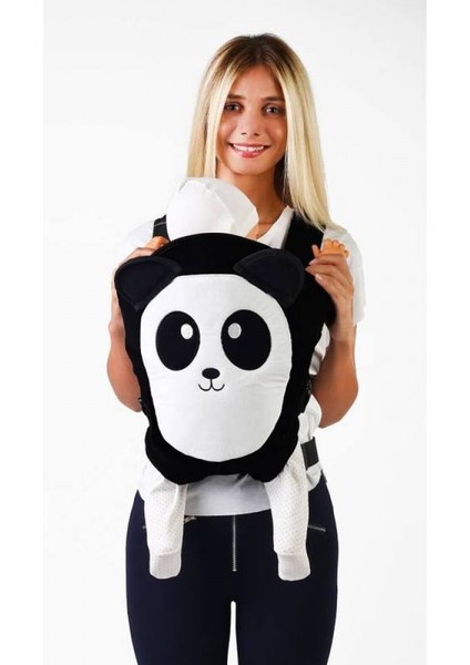 Panda Desenli Bebek Kanguru