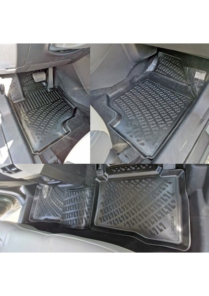 Ssangyong Torres Evx 2024+ Rizline 3D Havuzlu Paspas