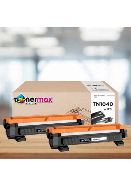 Brother HL-1210W / TN-1040 Muadil Toner 2'li Ekonomik Paket