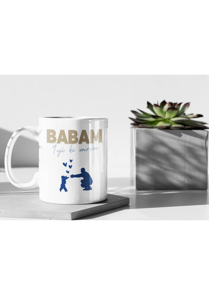 En Tatlı Baba Yazılı Hediyelik Baskılı Kupa Bardak fiyatları