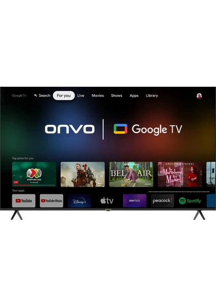 85OVF9000U 85" 216 Ekran Uydu Alıcılı 4K Ultra HD Smart LED TV