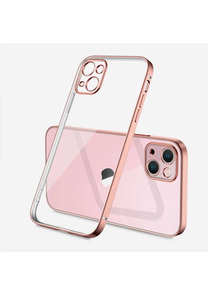 iPhone 13 Mini Uyumlu Zore Gbox Kapak-Gold