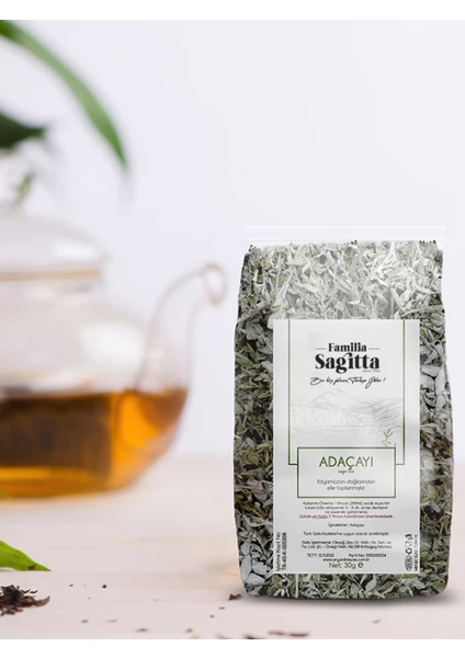 Sevinç Teyze Adaçayı, Sage Tea, Salvia Officinalis 50g.