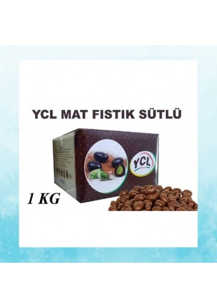 1.sınıf Mat Fıstık Sütlü 1 kg