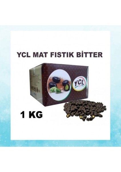 1. Sınıf Mat Fıstık Bitter 1 kg