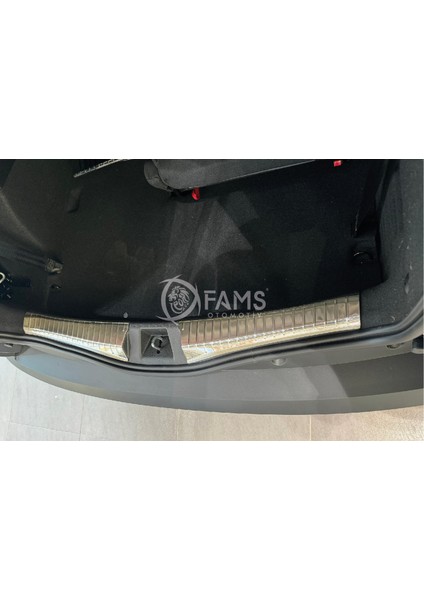 Dacia Jogger Krom Bagaj Iç Eşik Koruma 2 Parça 2021> Paslanmaz Çelik (Taşlı) modelleri