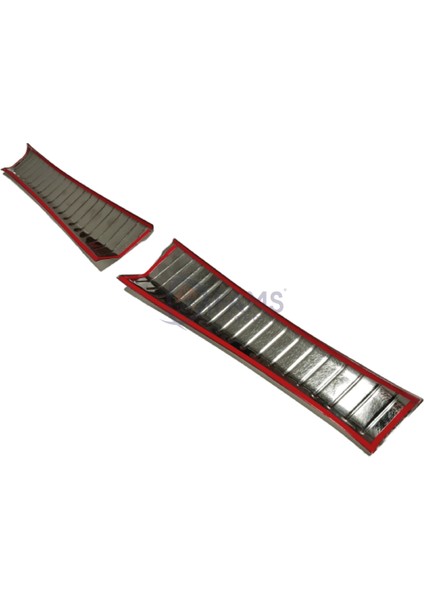 Dacia Jogger Krom Bagaj Iç Eşik Koruma 2 Parça 2021> Paslanmaz Çelik (Taşlı) fırsatları