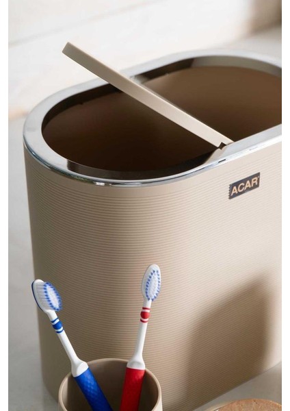 Astorıa Bej Oval 5 Parça Banyo Seti fiyatları