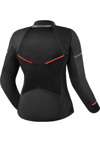 Shima X-Mesh Korumalı Yazlık Kadın Motosiklet Montu Siyah fiyatları