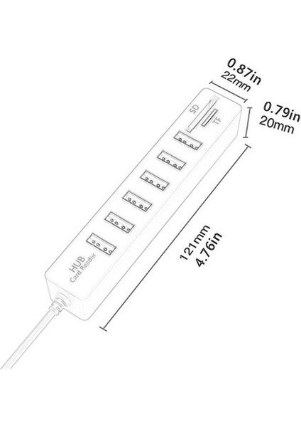 Usb3.0 To 4 Port Usb3.0 USB Çoklayıcı Adaptör