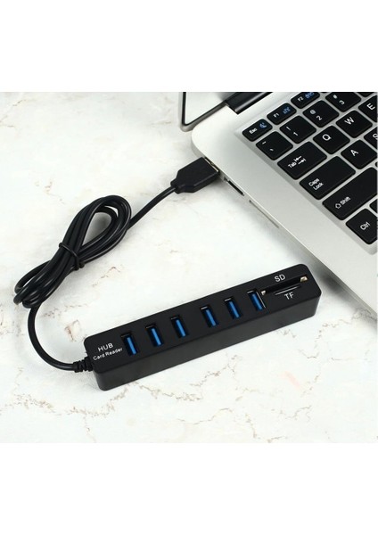 Usb3.0 To 4 Port Usb3.0 USB Çoklayıcı Adaptör