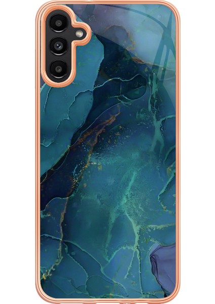 Samsung Galaxy A55 5g Elektro Kaplama Çerçeve Tasarımı Tpu Telefon Kapağı (Yurt Dışından) fiyatları