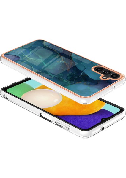 Samsung Galaxy A55 5g Elektro Kaplama Çerçeve Tasarımı Tpu Telefon Kapağı (Yurt Dışından) modelleri