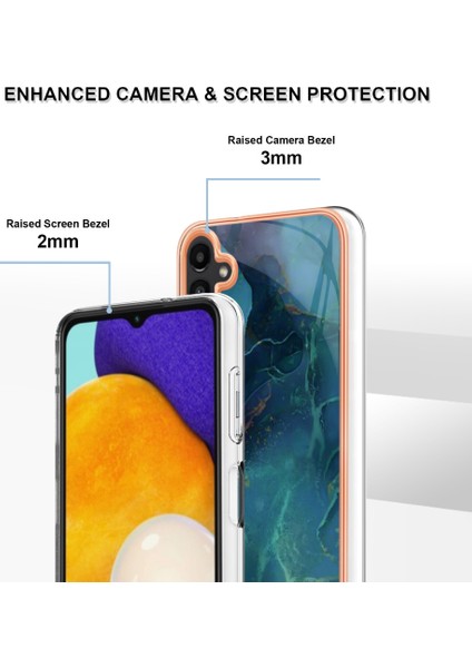 Samsung Galaxy A55 5g Elektro Kaplama Çerçeve Tasarımı Tpu Telefon Kapağı (Yurt Dışından) fırsatları