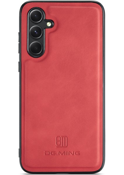 Samsung Galaxy A55 5g Pu Deri+Pc+Tpu Hibrit Telefon Kılıfı (Yurt Dışından)