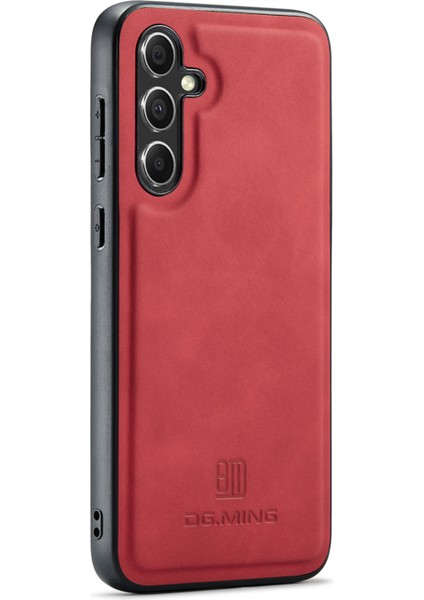 Samsung Galaxy A55 5g Pu Deri+Pc+Tpu Hibrit Telefon Kılıfı (Yurt Dışından) fırsatları