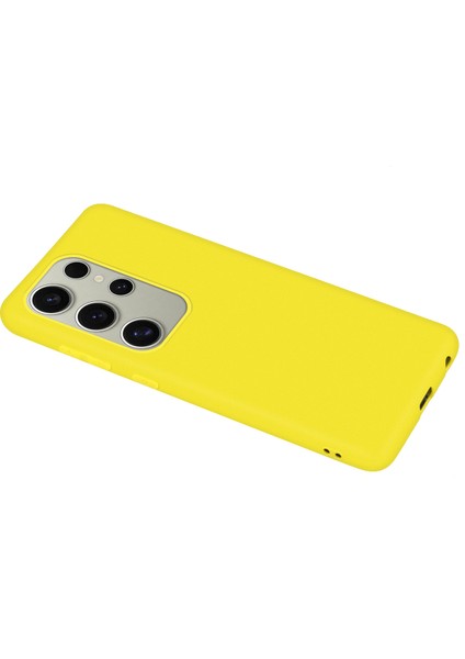 Samsung Galaxy S24 Ultra Mat Telefon Arka Kapak Tpu Kılıf (Yurt Dışından) modelleri