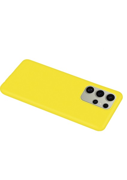 Samsung Galaxy S24 Ultra Mat Telefon Arka Kapak Tpu Kılıf (Yurt Dışından) fırsatları