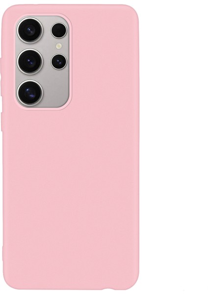 Samsung Galaxy S24 Ultra Mat Telefon Arka Kapak Tpu Kılıf (Yurt Dışından)