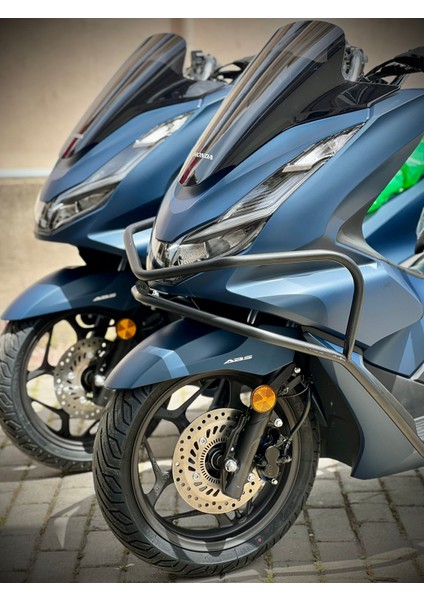 Honda Pcx Koruma Demiri Ön Arka Takım Yeni Tip 2021-2024