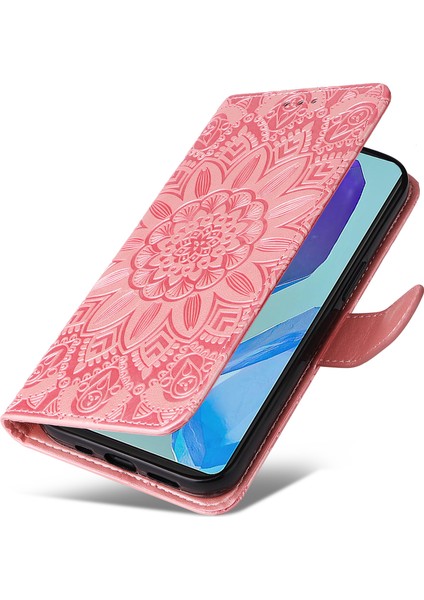 Samsung Galaxy M55 5g Deri Kılıf Cüzdan Standı Ayçiçeği Telefon Kapağı (Yurt Dışından) indirimleri