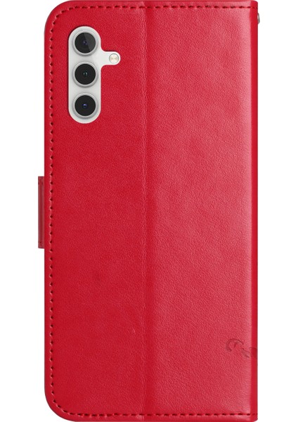 Samsung Galaxy M15 5g / F15 5g Flip Deri Telefon Kılıfı (Yurt Dışından) indirimleri