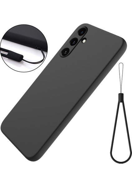 Samsung Galaxy M55 5g Ince Kılıf Yumuşak Sıvı Silikon Telefon Kapağı (Yurt Dışından)