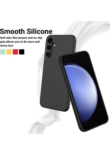 Samsung Galaxy M55 5g Ince Kılıf Yumuşak Sıvı Silikon Telefon Kapağı (Yurt Dışından) indirimleri